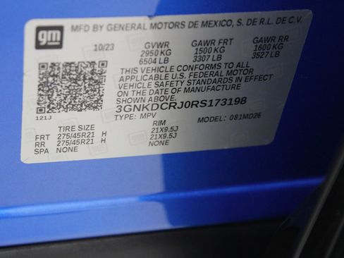 Used 2024 Chevrolet Blazer EV RS image 43