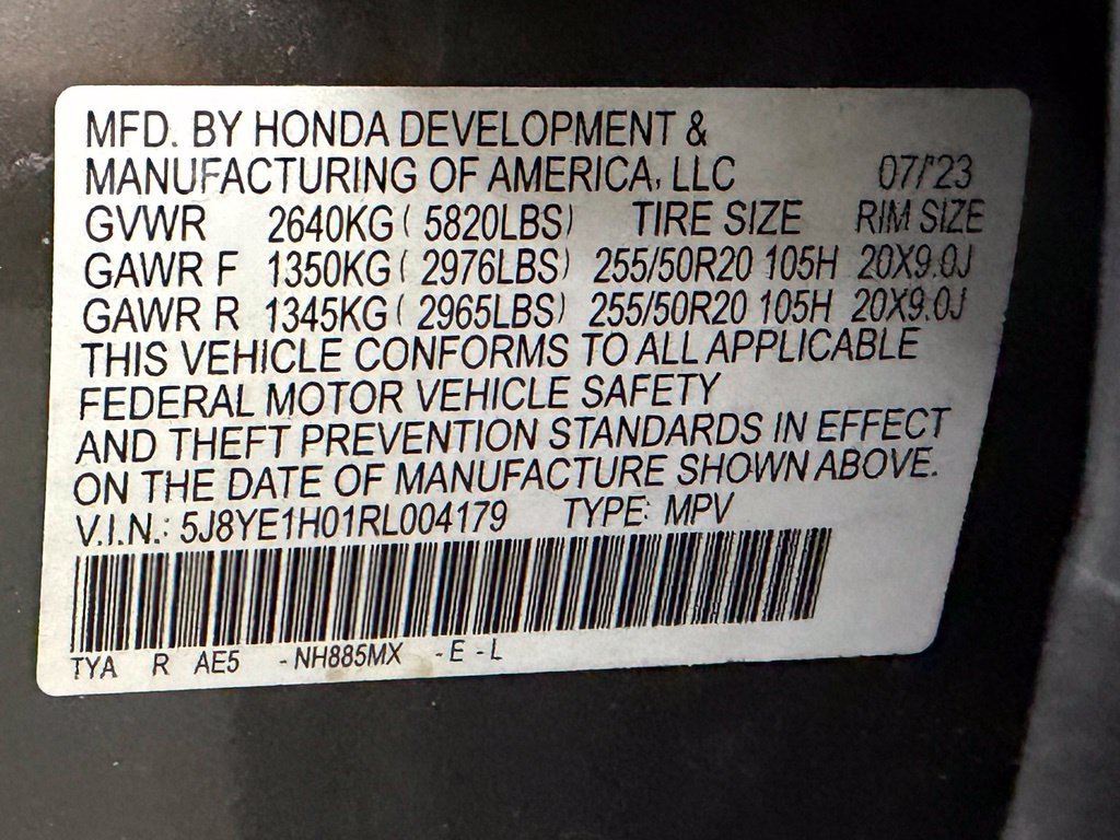 Used 2024 Acura MDX A-Spec AWD/4WD image 11