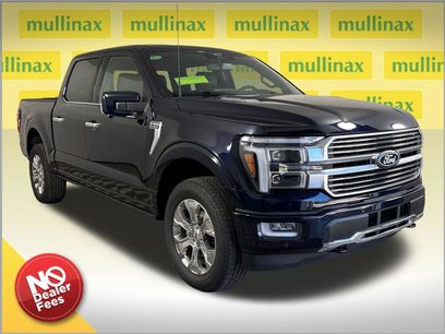 New 2026 Ford F150 Platinum