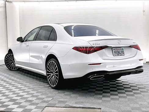 Certified 2024 Mercedes-Benz S 580 4MATIC Sedan image 10