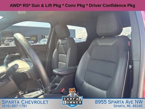 Used 2022 Chevrolet TrailBlazer RS w/ Sun and Liftgate Package AWD/4WD image 13