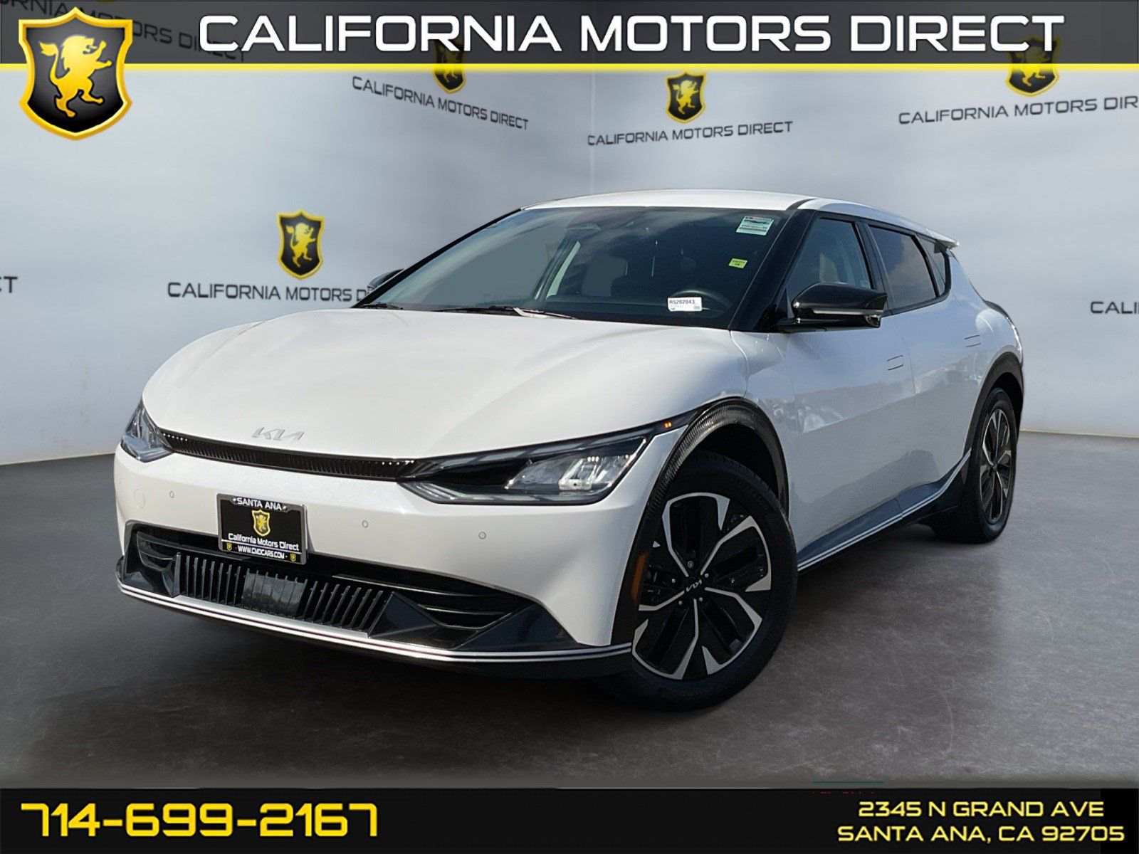 Used 2024 Kia EV6 Wind RWD image 1