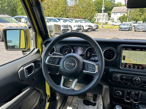Used 2023 Jeep Wrangler Unlimited Sahara AWD/4WD image 24