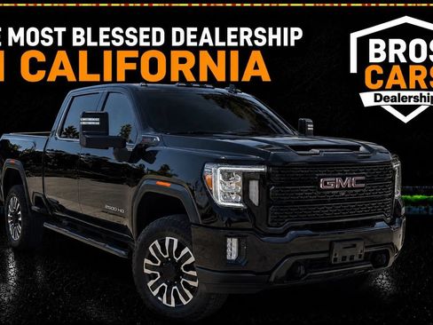 Used 2021 GMC Sierra 2500 Denali w/ Denali Ultimate Package AWD/4WD image 1