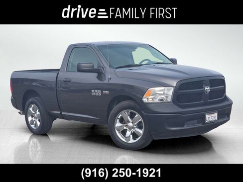 Used 2017 RAM 1500 Tradesman image 1