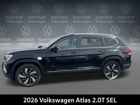 New 2026 Volkswagen Atlas SEL AWD/4WD image 2