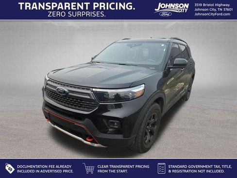 Used 2024 Ford Explorer Timberline w/ Timberline Technology Package AWD/4WD image 1