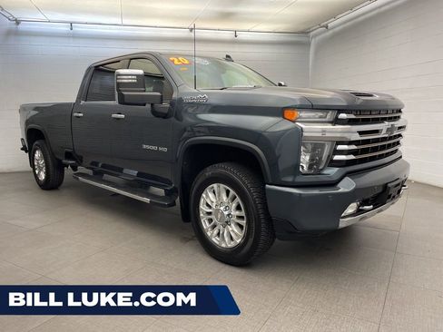 Used 2020 Chevrolet Silverado 3500 High Country AWD/4WD image 1
