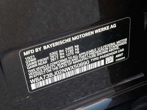 Used 2022 BMW 540i xDrive w/ Executive Package image 29