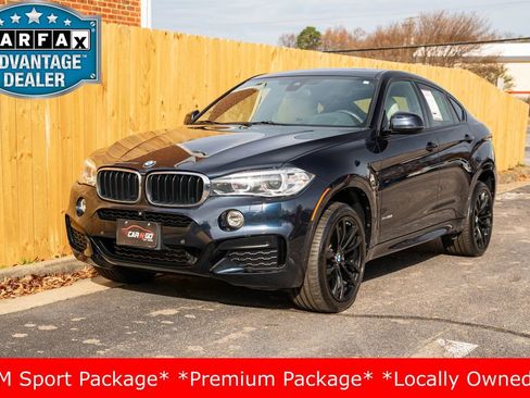 Used 2017 BMW X6 xDrive35i image 1