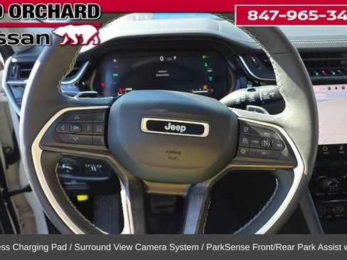 Used 2022 Jeep Grand Cherokee Limited 4xe w/ Luxury Tech Group II image 10