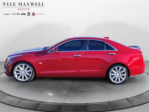 Used 2018 Cadillac ATS Luxury w/ Safety and Security Package image 13