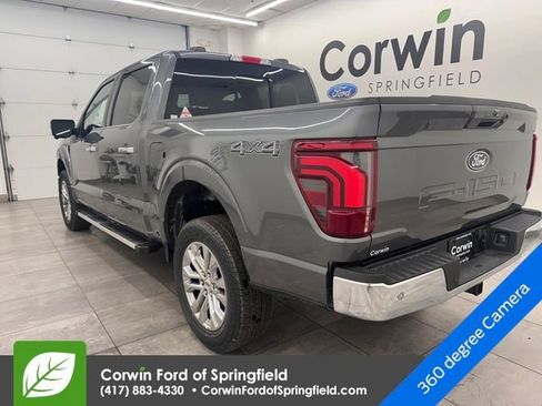 New 2026 Ford F150 Lariat w/ Equipment Group 501A Mid image 3