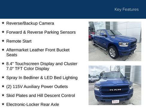 Used 2019 RAM 1500 Big Horn AWD/4WD image 29