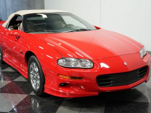 Used 2002 Chevrolet Camaro Z28 w/ Sport Appearance Pkg image 13