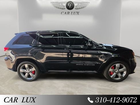 Used 2017 Jeep Grand Cherokee SRT w/ Trailer Tow Group IV image 6