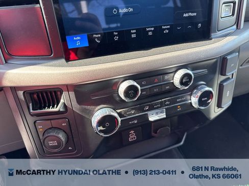 Used 2025 Ford F150 XLT w/ Equipment Group 301A Standard image 17