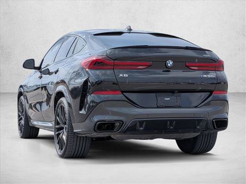 Used 2023 BMW X6 M50i w/ Executive Package image 8