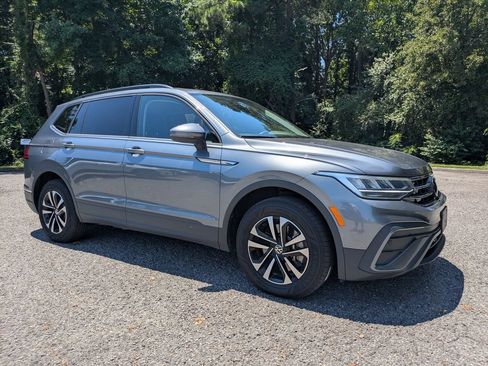 Certified 2023 Volkswagen Tiguan S w/ Driver Assistance Package FWD image 2