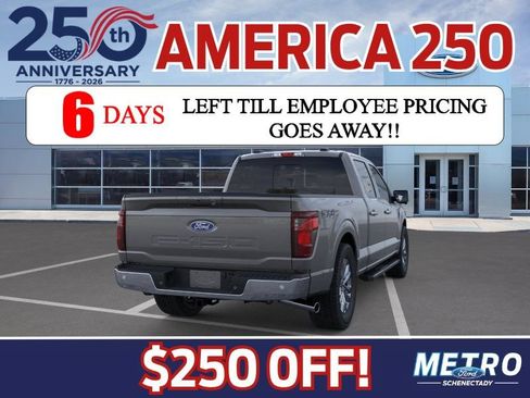 New 2026 Ford F150 XLT w/ Equipment Group 302A MID AWD/4WD image 8