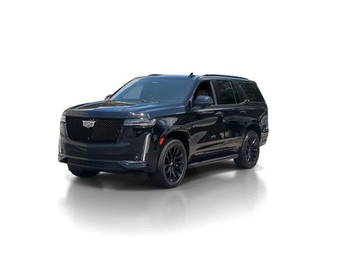 Used 2021 Cadillac Escalade Premium Luxury AWD/4WD image 4