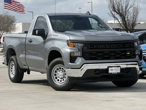 New 2026 Chevrolet Silverado 1500 W/T w/ WT Safety Package RWD image 2