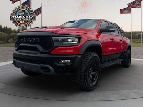 Used 2021 RAM 1500 TRX w/ TRX Level 2 Equipment Group AWD/4WD image 45