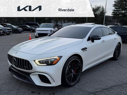 Used 2019 Mercedes-Benz AMG GT 63 image 1