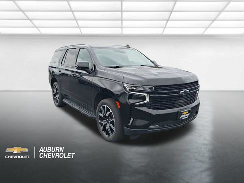 Certified 2023 Chevrolet Tahoe RST w/ Luxury Package AWD/4WD image 1