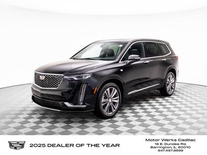 New 2025 Cadillac XT6 Premium Luxury