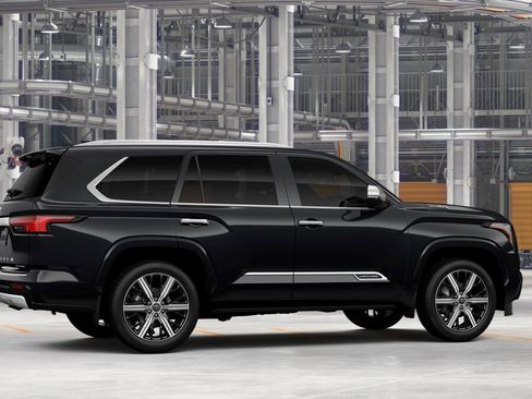 New 2026 Toyota Sequoia Capstone image 11