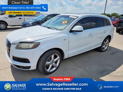 Used 2013 Audi Q7 3.0T S line Prestige