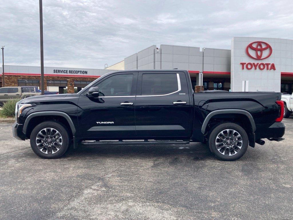Certified 2026 Toyota Tundra Limited AWD/4WD image 8