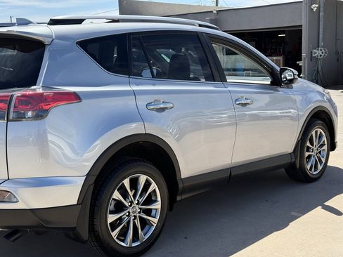 Used 2018 Toyota RAV4 Limited w/ All Weather Liner Package AWD/4WD image 26