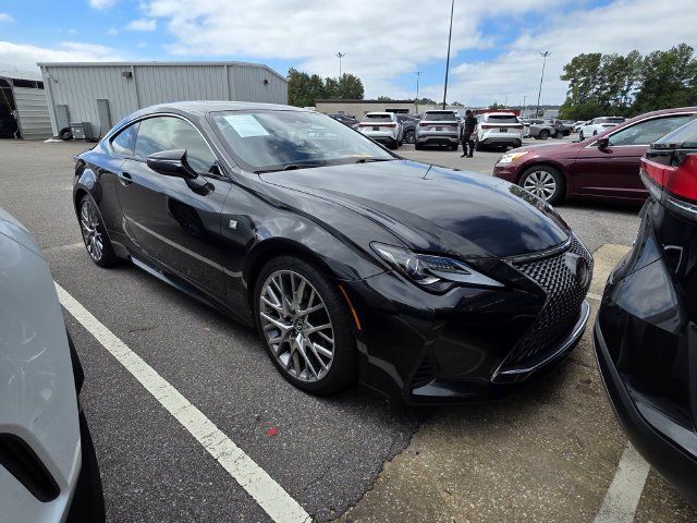 Used 2020 Lexus RC 350 w/ Premium Package RWD image 1