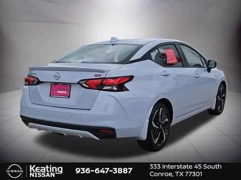Certified 2025 Nissan Versa SR w/ Trunk Package FWD image 3
