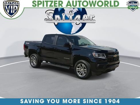 Used 2022 Chevrolet Colorado W/T w/ Custom Special Edition AWD/4WD image 3