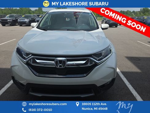 Used 2018 Honda CR-V EX-L image 2