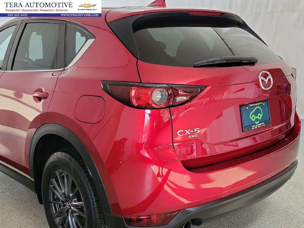 Used 2020 MAZDA CX-5 Touring AWD/4WD image 6