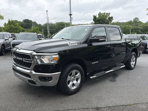 Used 2022 RAM 1500 Big Horn RWD image 3