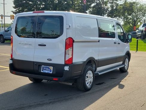 Certified 2025 Ford Transit 250 Low Roof w/ Exterior Upgrade Package RWD image 7