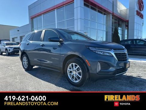 Used 2024 Chevrolet Equinox LT image 1