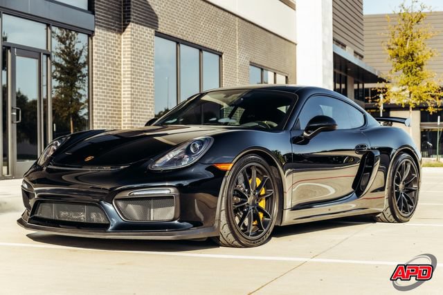 Used 2016 Porsche Cayman GT4 RWD image 5