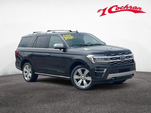 Used 2023 Ford Expedition Platinum AWD/4WD image 1