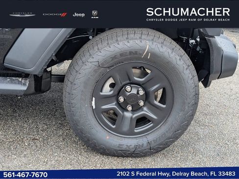 New 2026 Jeep Wrangler Sport AWD/4WD image 9