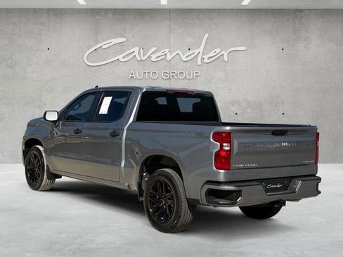 Certified 2025 Chevrolet Silverado 1500 Custom w/ LPO, Dark Essentials Package image 23