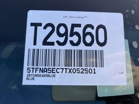 New 2026 Toyota Tundra Platinum AWD/4WD image 24