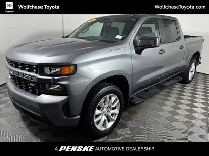 Used 2021 Chevrolet Silverado 1500 Custom