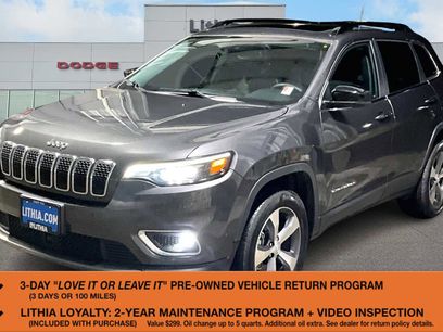 Used 2022 Jeep Cherokee Limited