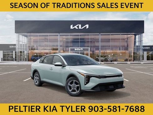 New 2025 Kia K4 LXS image 8